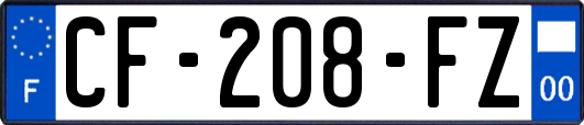 CF-208-FZ