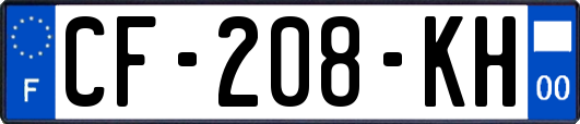 CF-208-KH