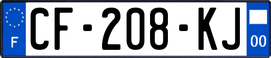CF-208-KJ
