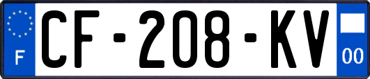 CF-208-KV