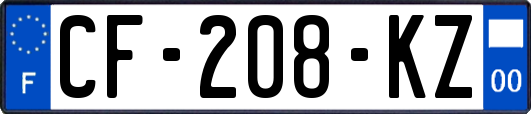 CF-208-KZ
