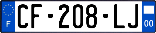 CF-208-LJ