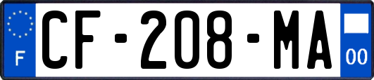 CF-208-MA