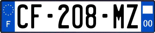 CF-208-MZ