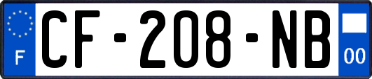 CF-208-NB