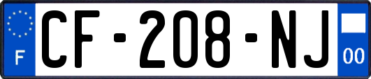 CF-208-NJ