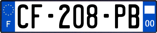 CF-208-PB