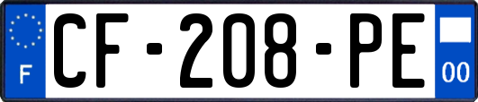 CF-208-PE