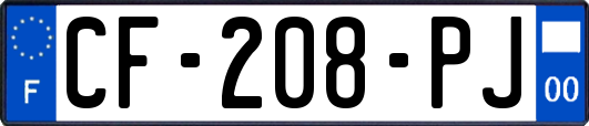 CF-208-PJ