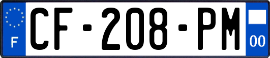 CF-208-PM