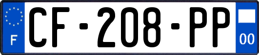 CF-208-PP