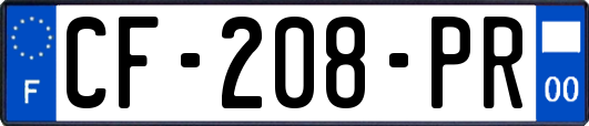 CF-208-PR