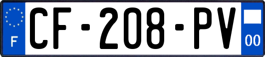 CF-208-PV