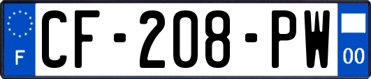 CF-208-PW