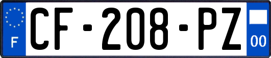 CF-208-PZ