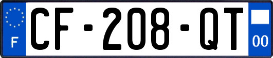 CF-208-QT