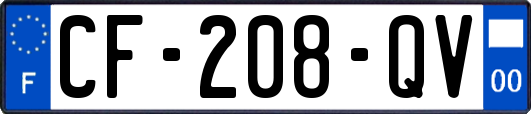 CF-208-QV