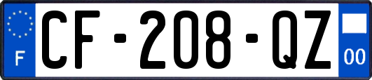 CF-208-QZ