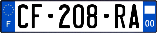 CF-208-RA