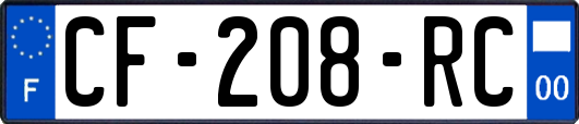 CF-208-RC