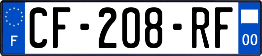 CF-208-RF