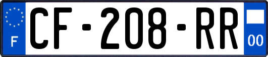 CF-208-RR