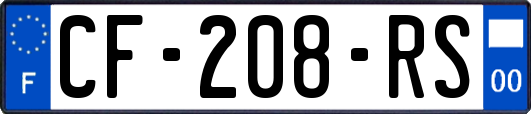 CF-208-RS