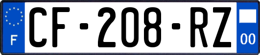 CF-208-RZ