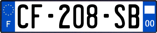 CF-208-SB