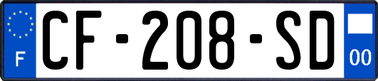 CF-208-SD