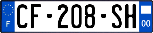 CF-208-SH