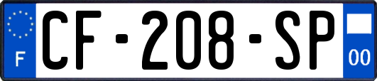 CF-208-SP
