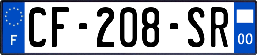 CF-208-SR