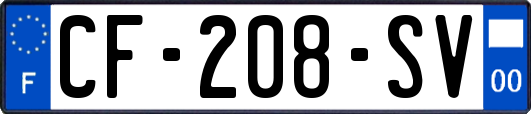 CF-208-SV