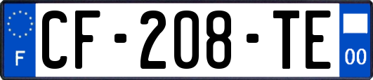 CF-208-TE