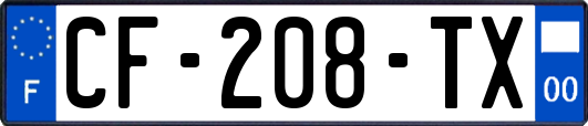 CF-208-TX