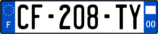 CF-208-TY