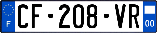 CF-208-VR