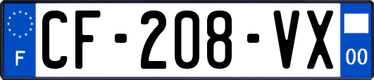 CF-208-VX