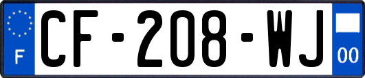 CF-208-WJ