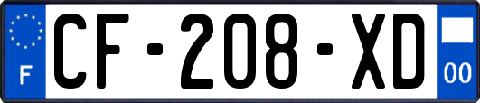 CF-208-XD