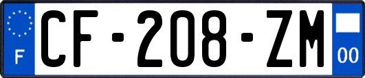 CF-208-ZM