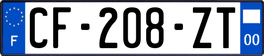 CF-208-ZT