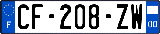 CF-208-ZW