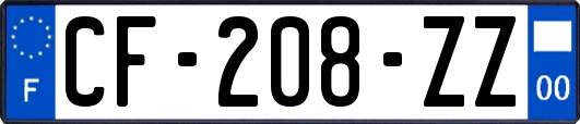 CF-208-ZZ