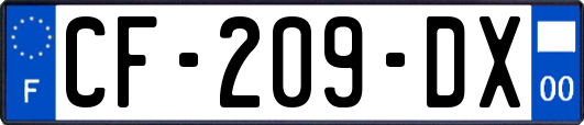 CF-209-DX