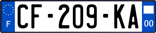 CF-209-KA