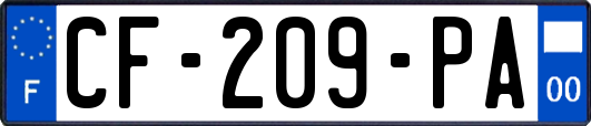 CF-209-PA