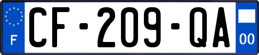 CF-209-QA