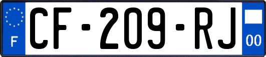 CF-209-RJ